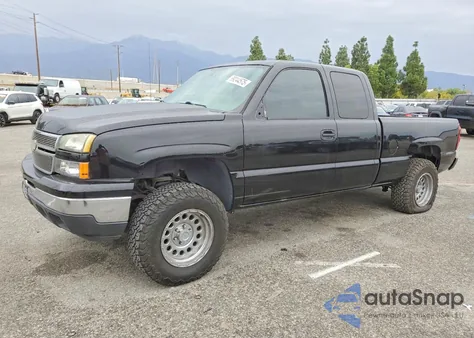 2006 Chevrolet Silverado C1500 из США, поврежденный, VIN 1GCEC19T66Z190889